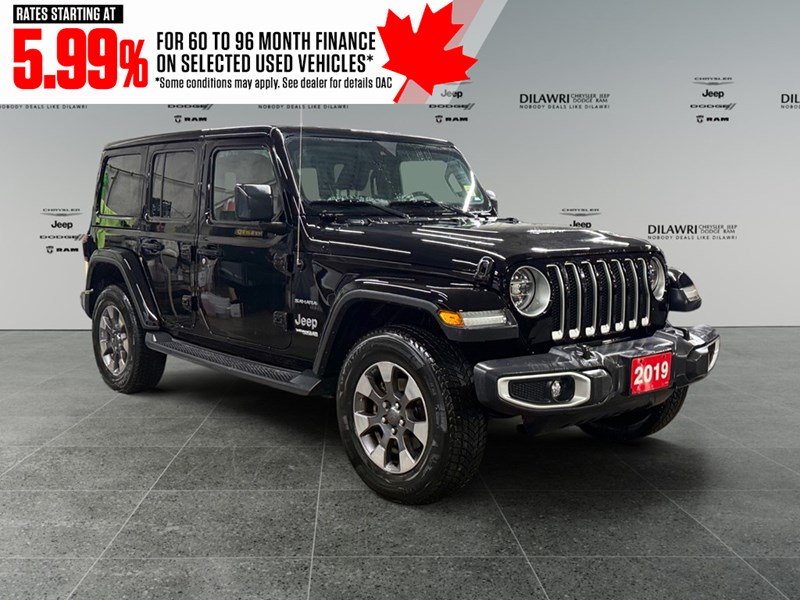 2019 Jeep Wrangler Unlimited Sahara 4x4