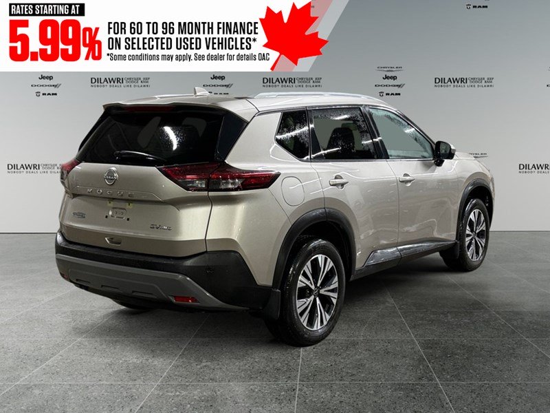 2023 Nissan Rogue AWD SV Moonroof