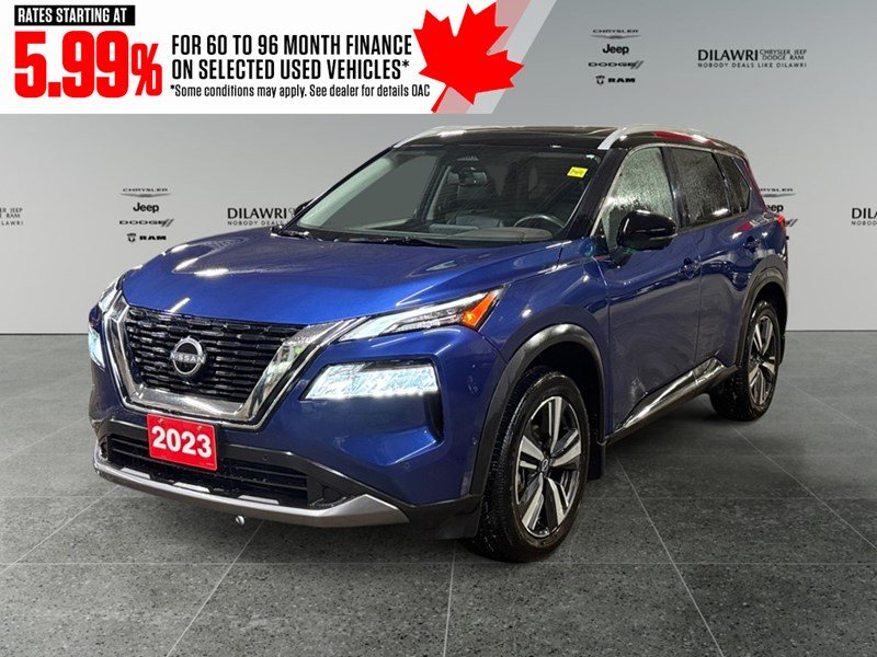 2023 Nissan Rogue AWD SL