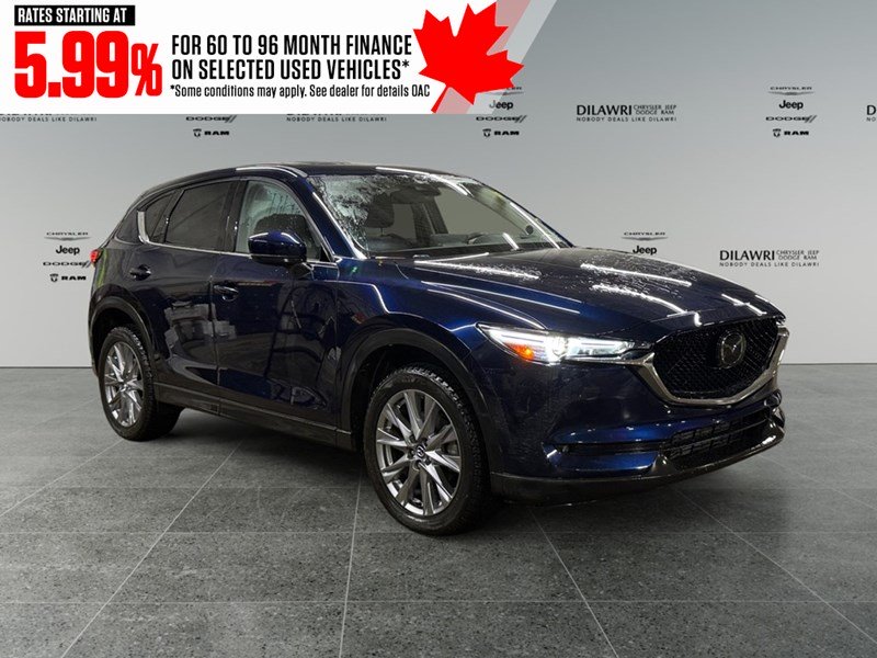 2021 Mazda CX-5 2021.5 GT w/Turbo AWD