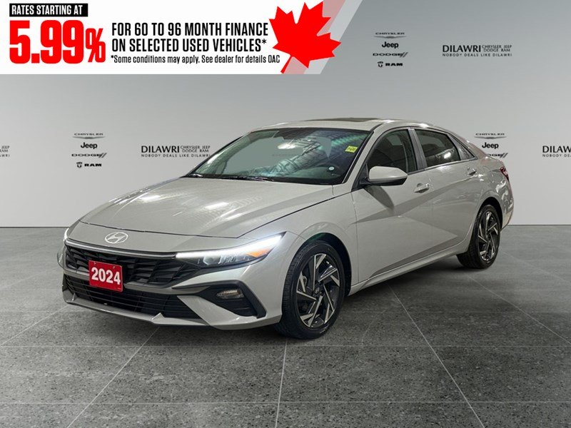 2024 Hyundai Elantra Preferred IVT w/Tech Pkg