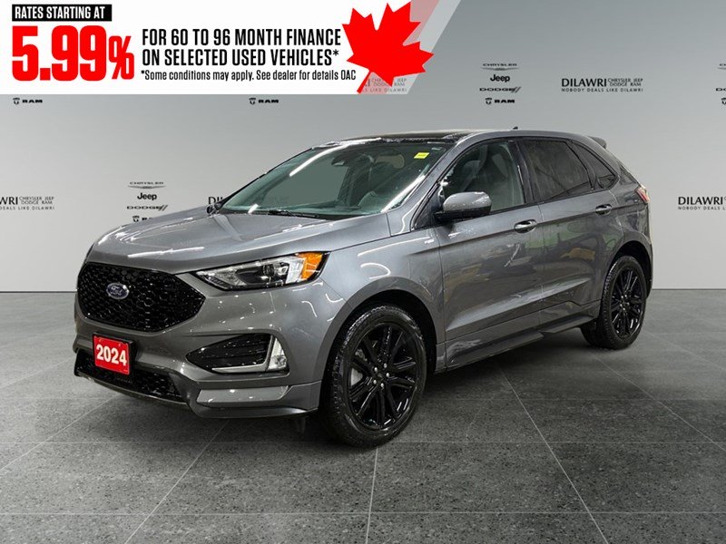 2024 Ford Edge ST Line AWD