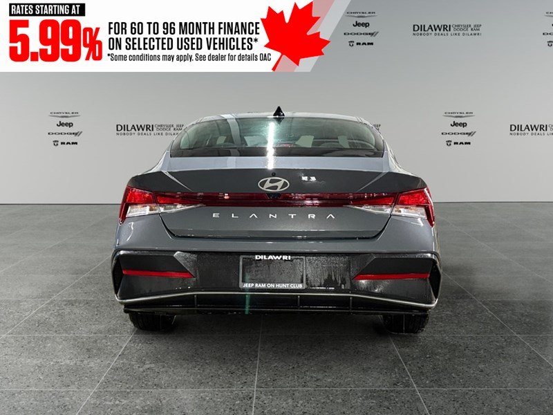 2025 Hyundai Elantra Preferred IVT w/Tech Pkg