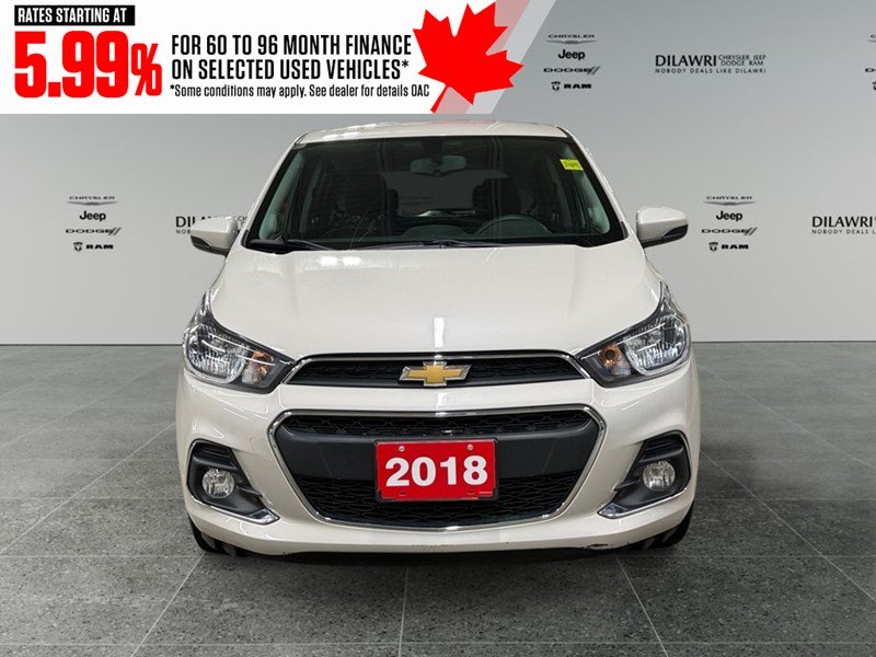 2018 Chevrolet Spark 4dr HB CVT LT w/1LT