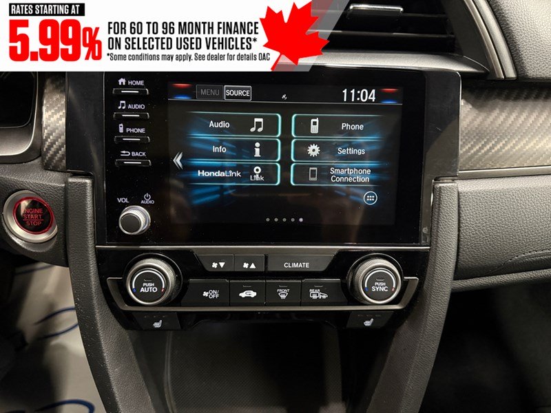 2019 Honda Civic Sport Manual