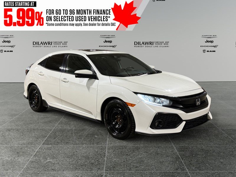 2019 Honda Civic Sport Manual