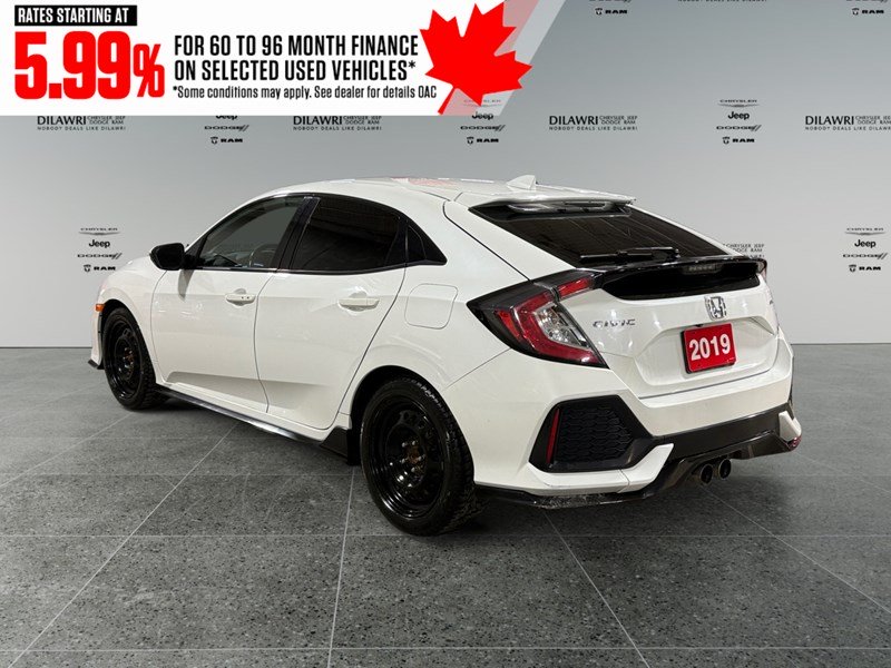2019 Honda Civic Sport Manual