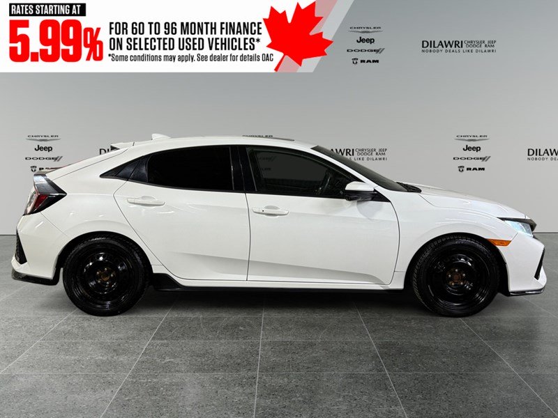 2019 Honda Civic Sport Manual