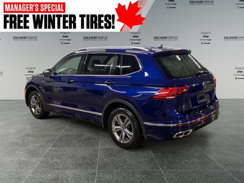 2022 Volkswagen Tiguan Highline R-Line 4MOTION