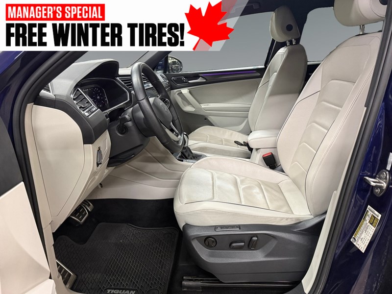 2022 Volkswagen Tiguan Highline R-Line 4MOTION