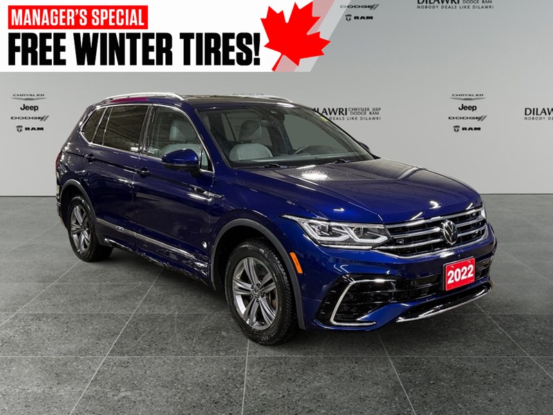 2022 Volkswagen Tiguan Highline R-Line 4MOTION