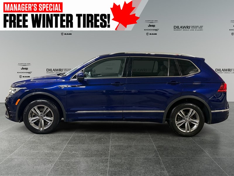 2022 Volkswagen Tiguan Highline R-Line 4MOTION