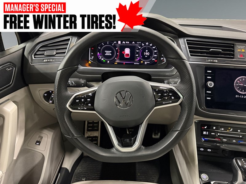 2022 Volkswagen Tiguan Highline R-Line 4MOTION