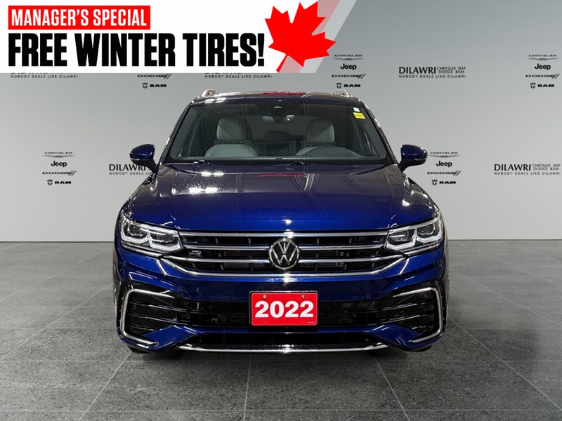 2022 Volkswagen Tiguan Highline R-Line 4MOTION
