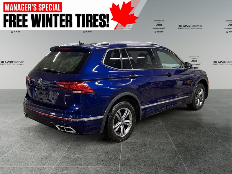 2022 Volkswagen Tiguan Highline R-Line 4MOTION