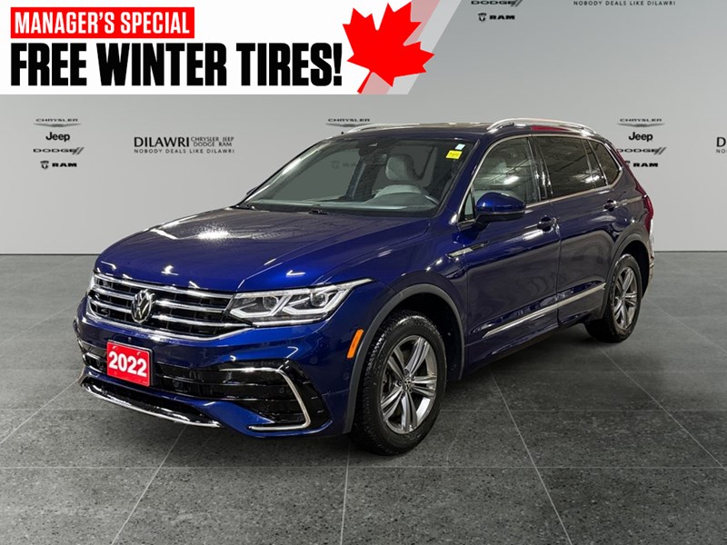 2022 Volkswagen Tiguan Highline R-Line 4MOTION