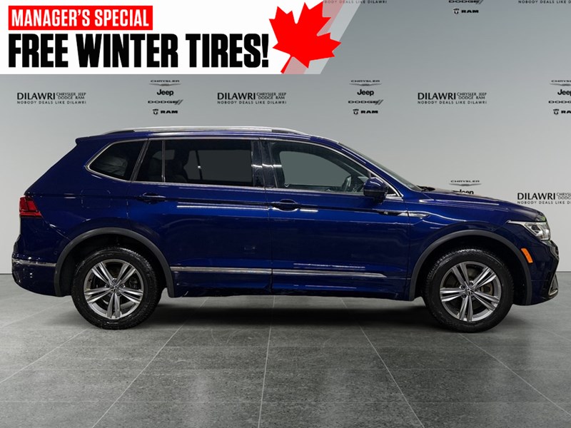 2022 Volkswagen Tiguan Highline R-Line 4MOTION