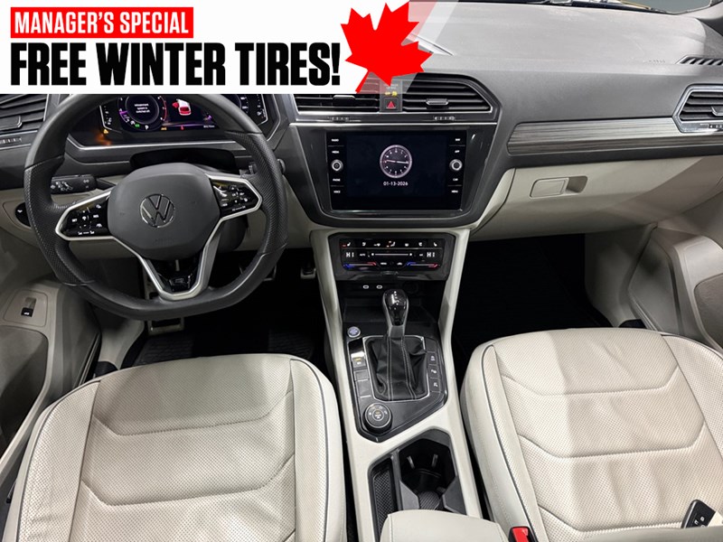 2022 Volkswagen Tiguan Highline R-Line 4MOTION