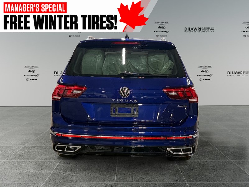 2022 Volkswagen Tiguan Highline R-Line 4MOTION