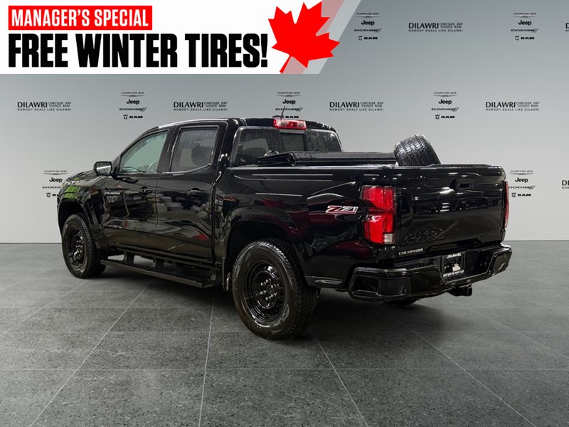 2023 Chevrolet Colorado 4WD Crew Cab Z71