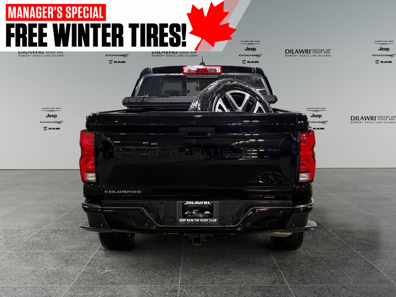 2023 Chevrolet Colorado 4WD Crew Cab Z71