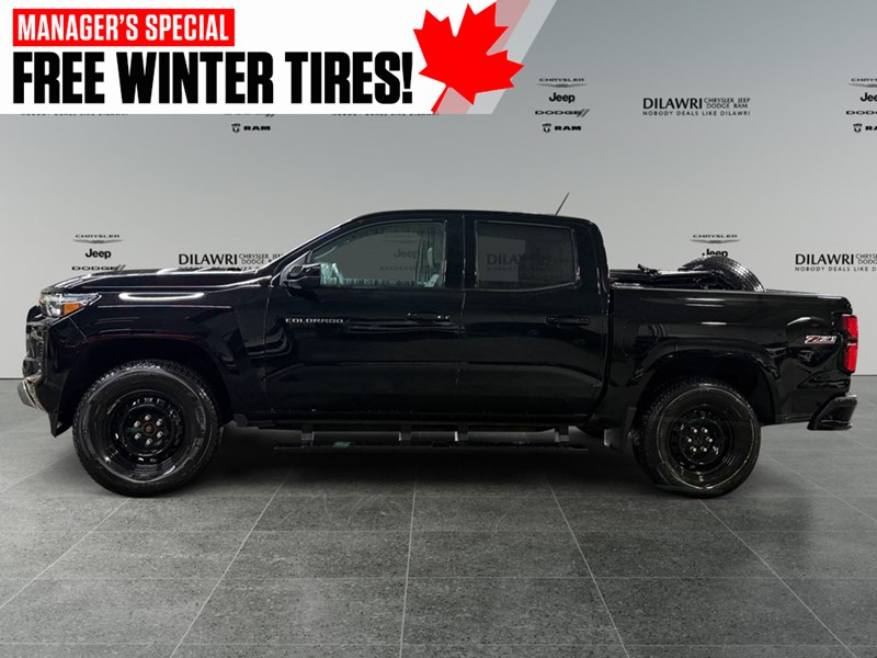 2023 Chevrolet Colorado 4WD Crew Cab Z71