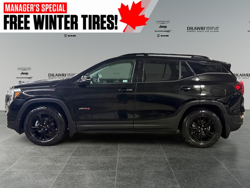 2022 GMC Terrain AWD 4dr AT4