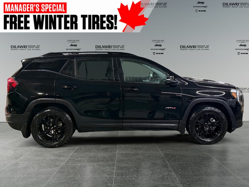 2022 GMC Terrain AWD 4dr AT4