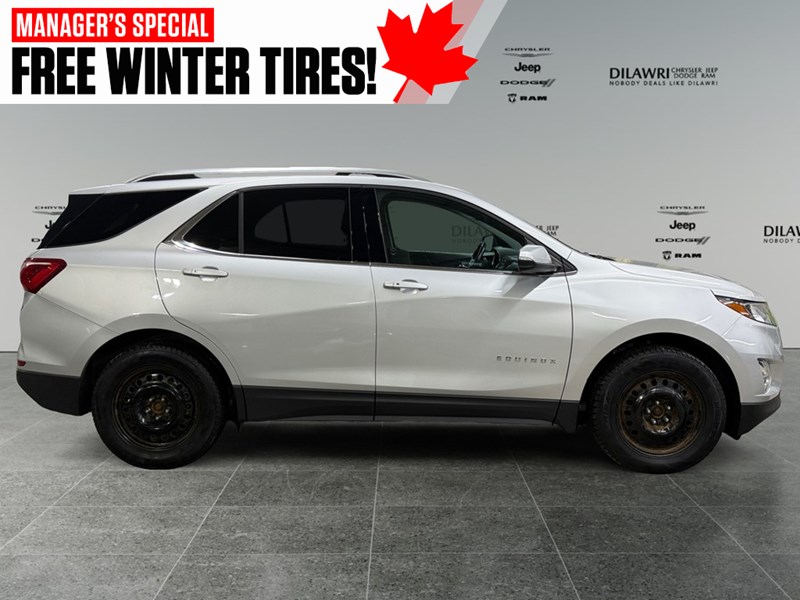 2018 Chevrolet Equinox AWD 4dr LT w/1LT
