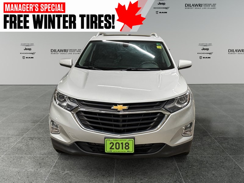 2018 Chevrolet Equinox AWD 4dr LT w/1LT