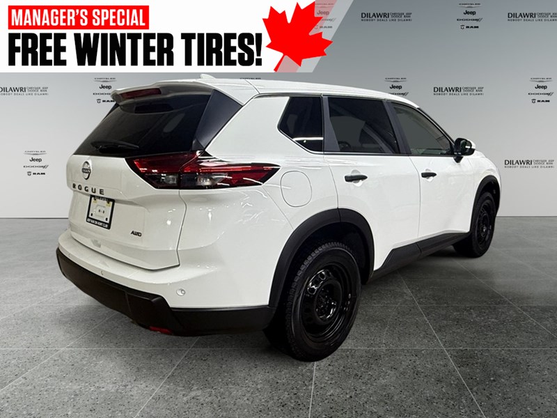 2024 Nissan Rogue AWD S