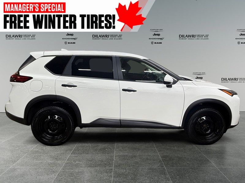 2024 Nissan Rogue AWD S