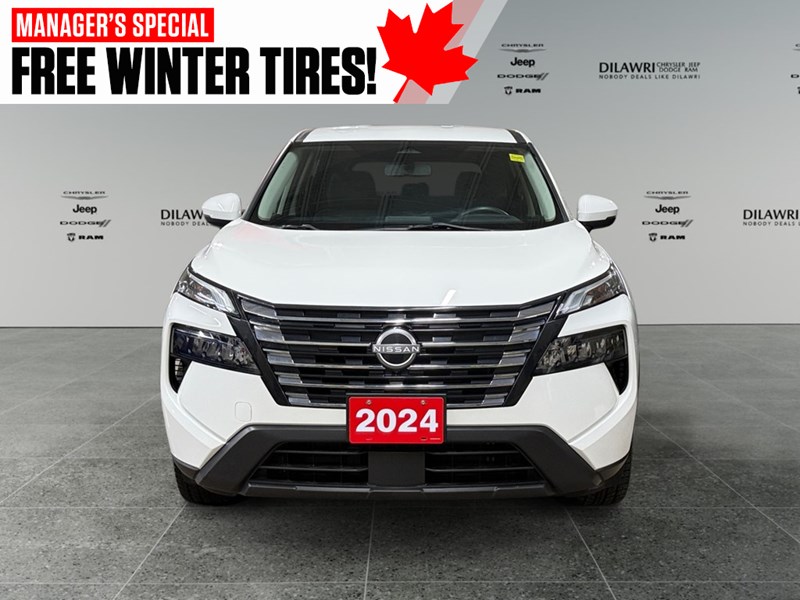 2024 Nissan Rogue AWD S