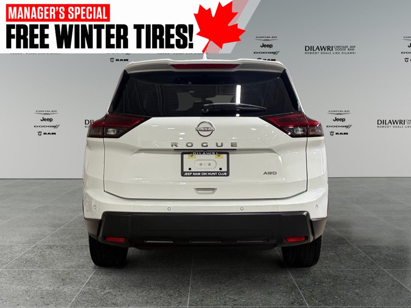 2024 Nissan Rogue AWD S