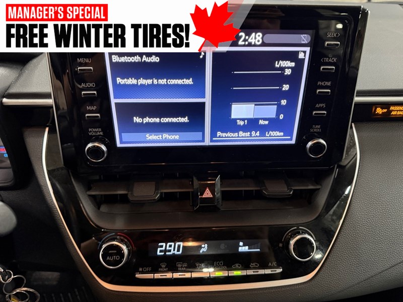 2021 Toyota Corolla LE CVT