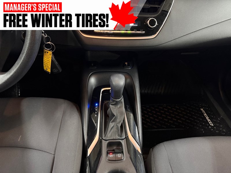 2021 Toyota Corolla LE CVT