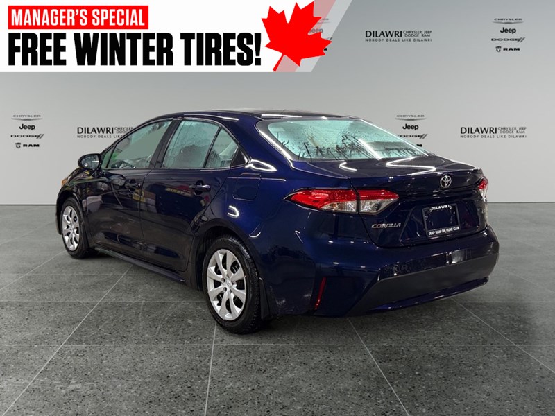 2021 Toyota Corolla LE CVT