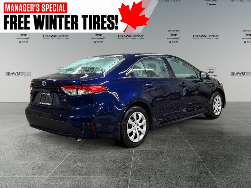 2021 Toyota Corolla LE CVT