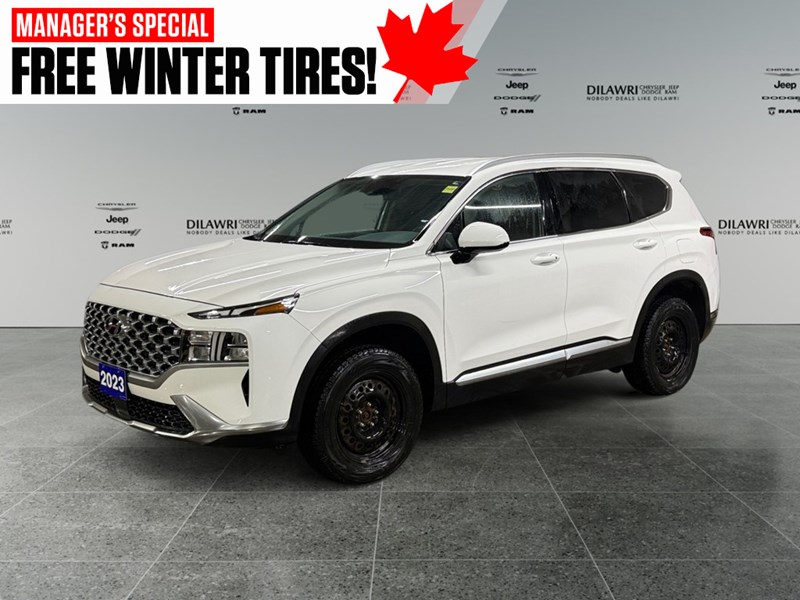 2023 Hyundai Santa Fe Preferred AWD WITH TWO SETS OF TIRES