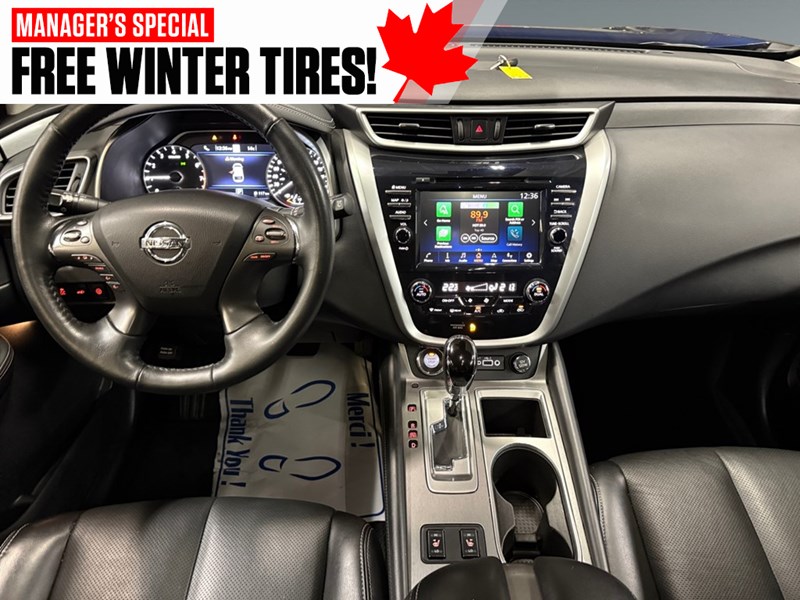 2021 Nissan Murano AWD SL