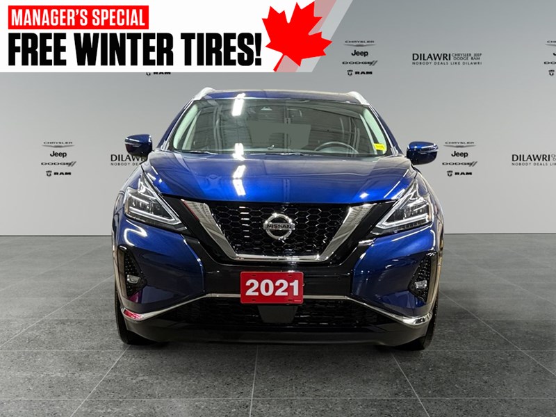 2021 Nissan Murano AWD SL
