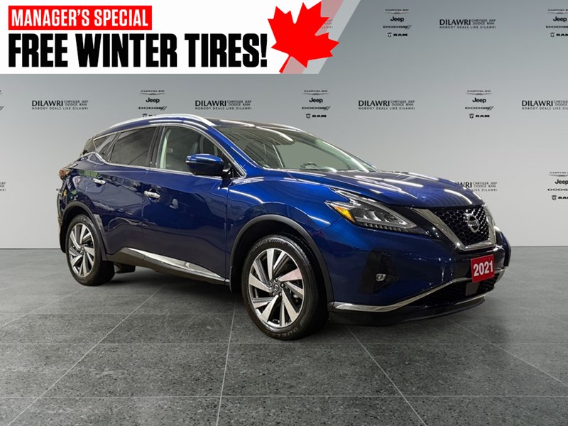2021 Nissan Murano AWD SL