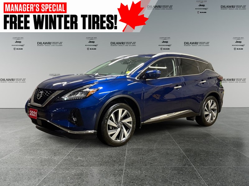 2021 Nissan Murano AWD SL