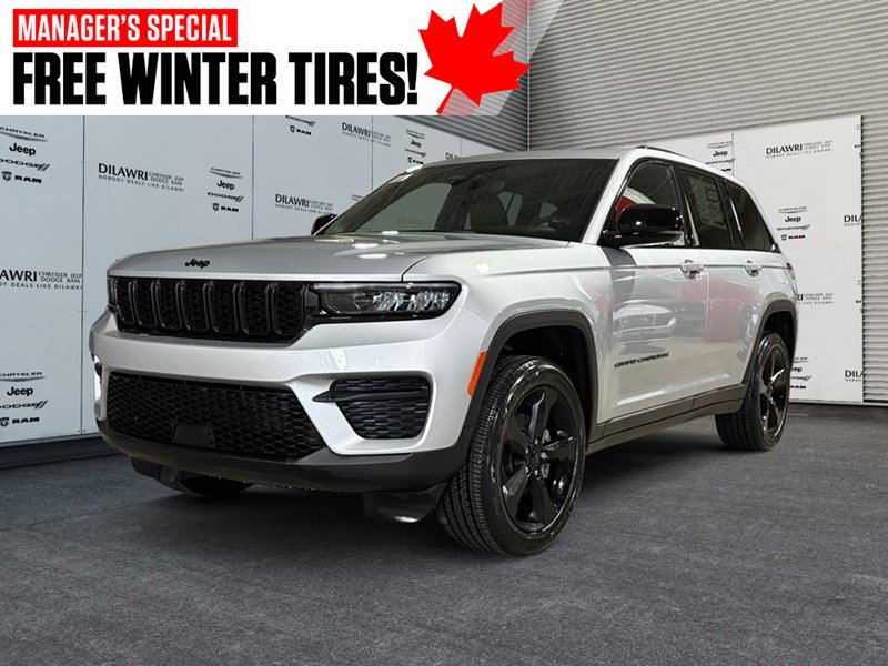 2024 Jeep Grand Cherokee Laredo 4x4
