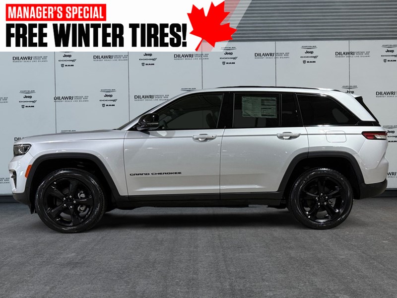 2024 Jeep Grand Cherokee Laredo 4x4