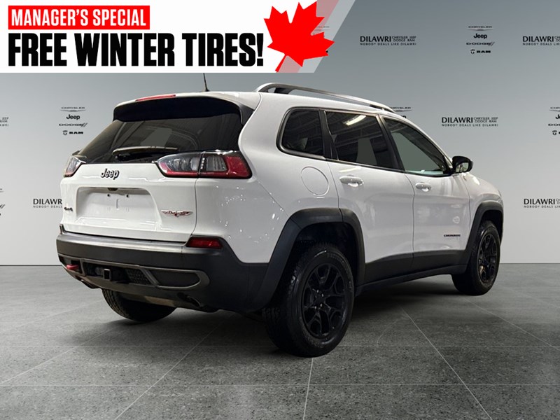 2020 Jeep Cherokee Trailhawk 4x4