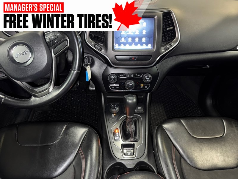 2020 Jeep Cherokee Trailhawk 4x4