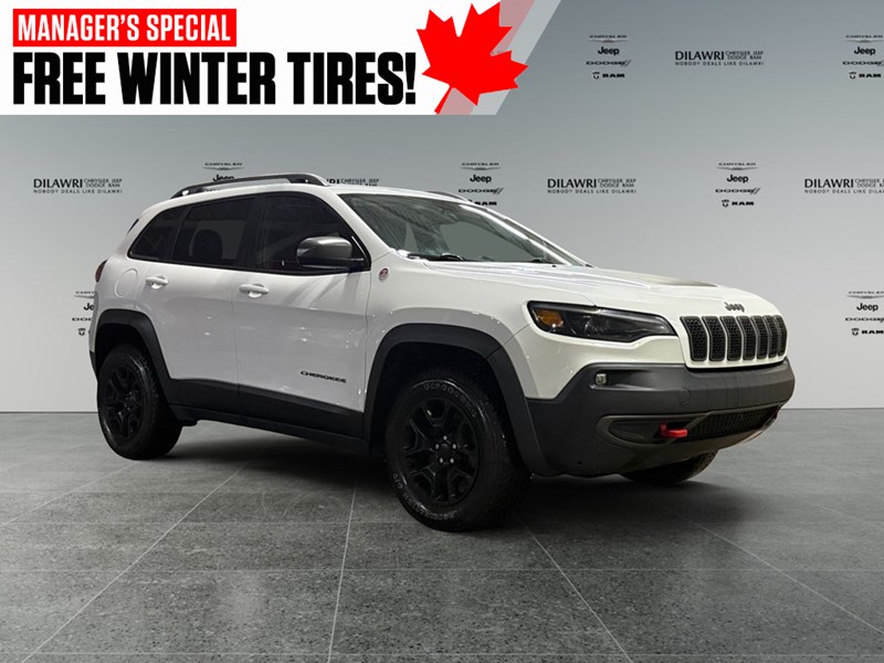 2020 Jeep Cherokee Trailhawk 4x4