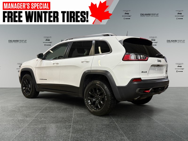 2020 Jeep Cherokee Trailhawk 4x4