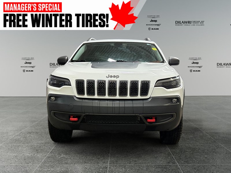 2020 Jeep Cherokee Trailhawk 4x4